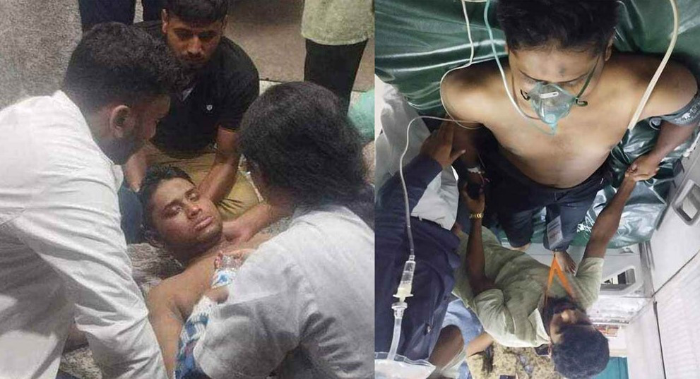 ঢামেক থেকে হাসনাত আব্দুল্লাহকে নেয়া হলো সিএমএইচে